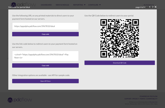 Access URL and access resources
