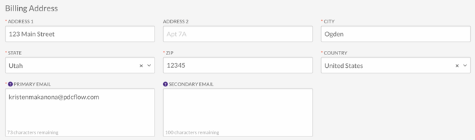 App-Billing-Addresses