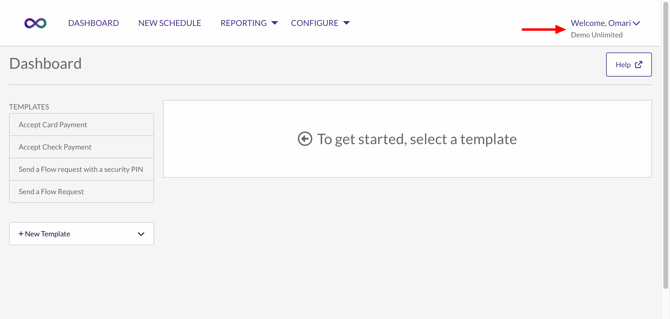 Dashboard-arrow-to-user-profile