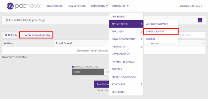 Email-Identity-App-Settings