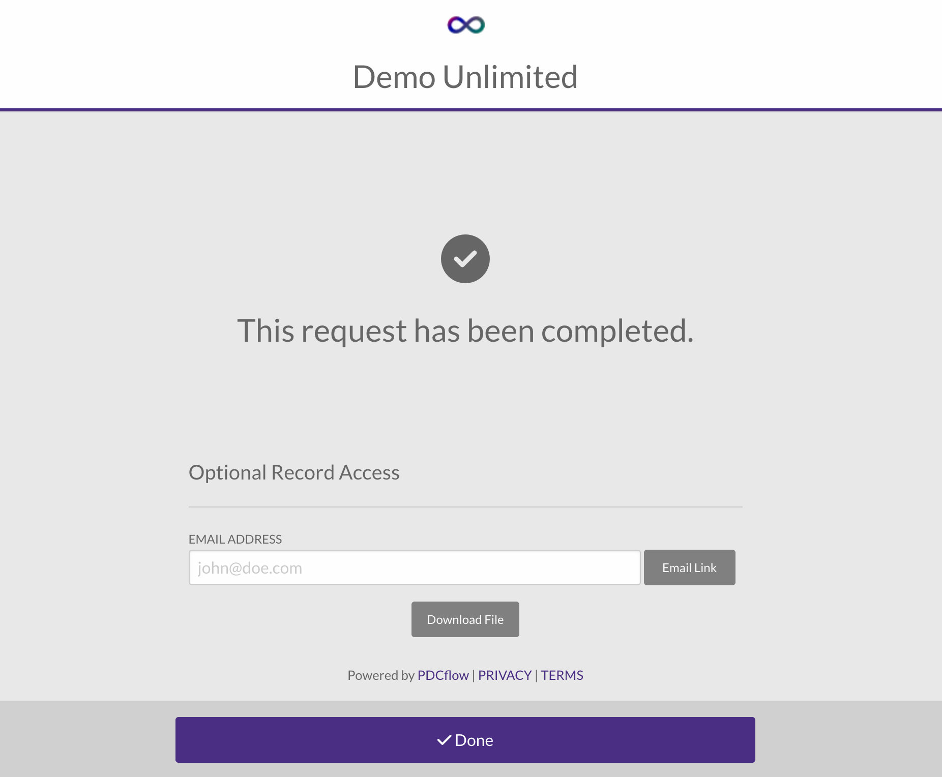 How to Add Confirmation Messages for Flow Templates