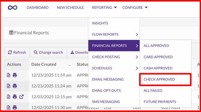 Financial-Reports-Check-Approved-Nav