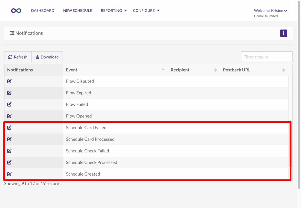 Portals: Offer Payment Schedules to Your Consumers