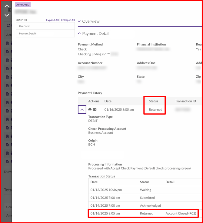 Payment-Details-Example-Returned-Code