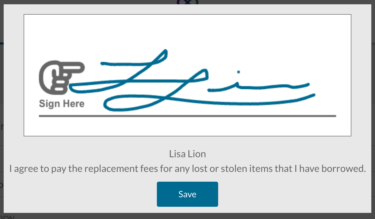 How to Add Simple Signature Descriptions