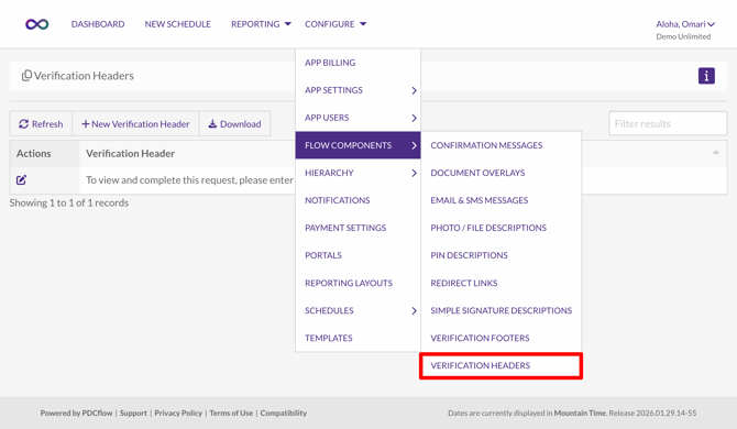 Verification-Headers-Nav