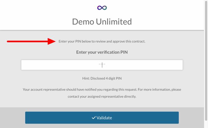 Verify-your-pin-example-verification-header