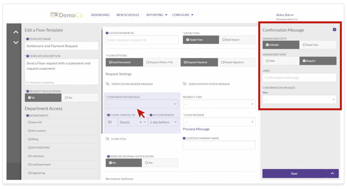 flow-template